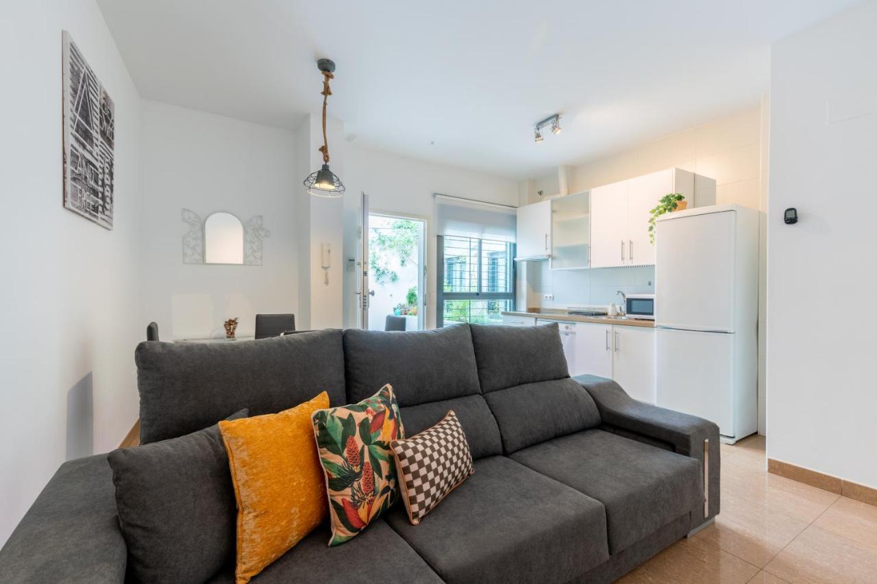 Centrico Y Acogedor Apartamento Σεβίλλη Εξωτερικό φωτογραφία