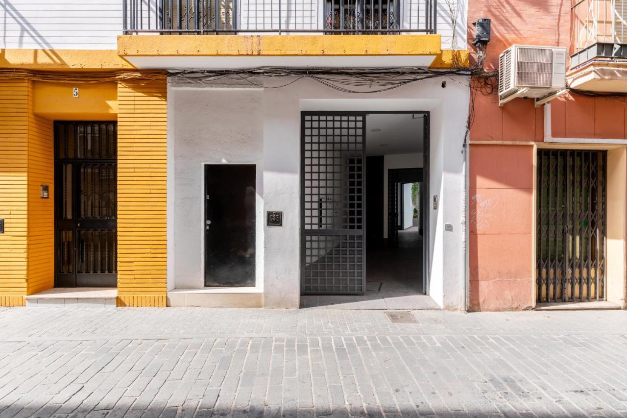 Centrico Y Acogedor Apartamento Σεβίλλη Εξωτερικό φωτογραφία